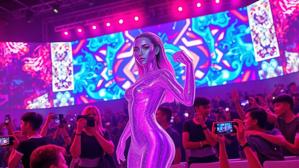 ai powered virtual entertainers