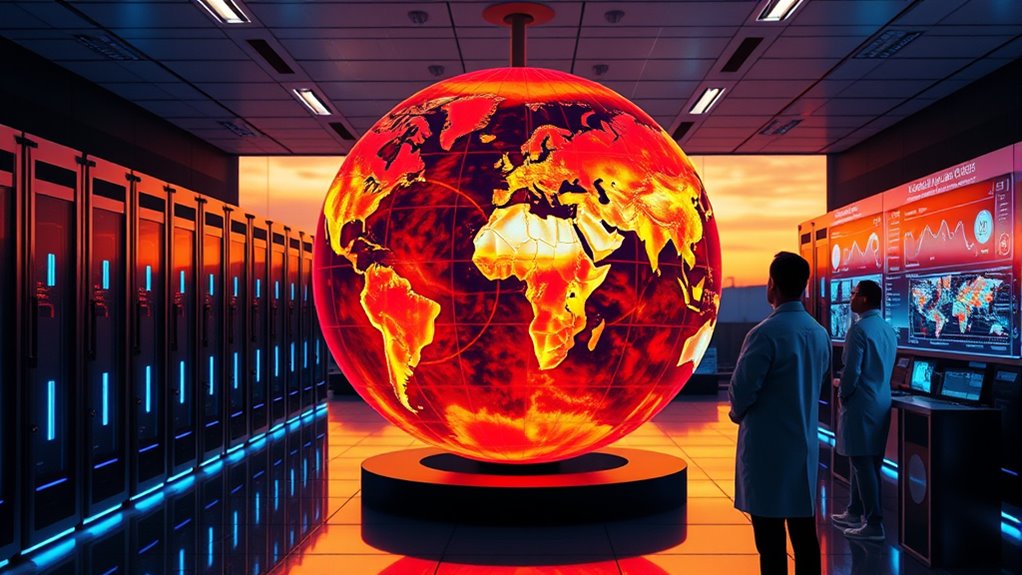 ai predicts rising temperatures