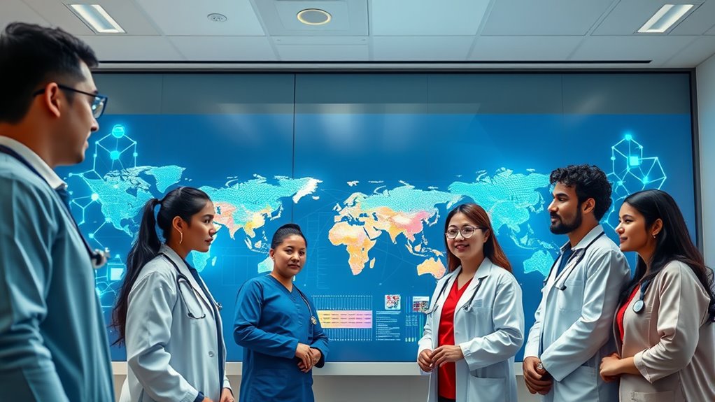 Global Health and AI: Improving Healthcare Access Worldwide 4 ai regulation and ethics