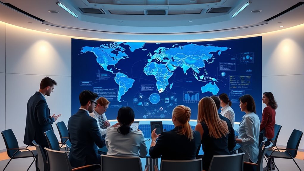 Global Cybersecurity Cooperation: AI in International Threat Response 6 ai regulation for global safety