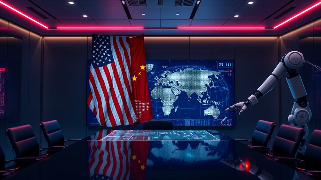 Collaboration or Competition? US, EU, and Asia’s AI Strategies Compared 8 ai rivalry fuels global power