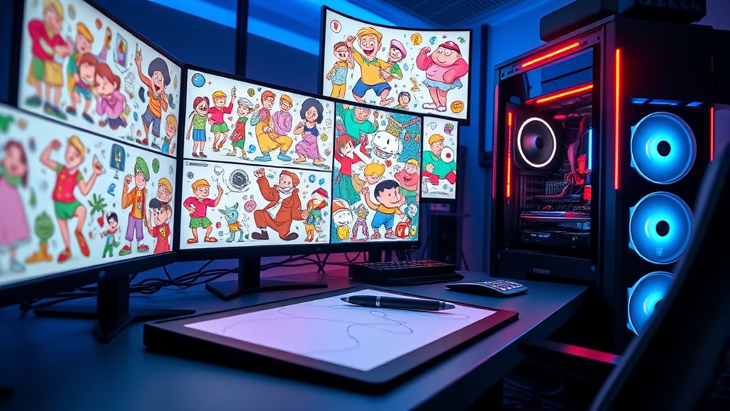 Animated by AI: How Cartoons and VFX Use Machine Learning 5 ai speeds animation production