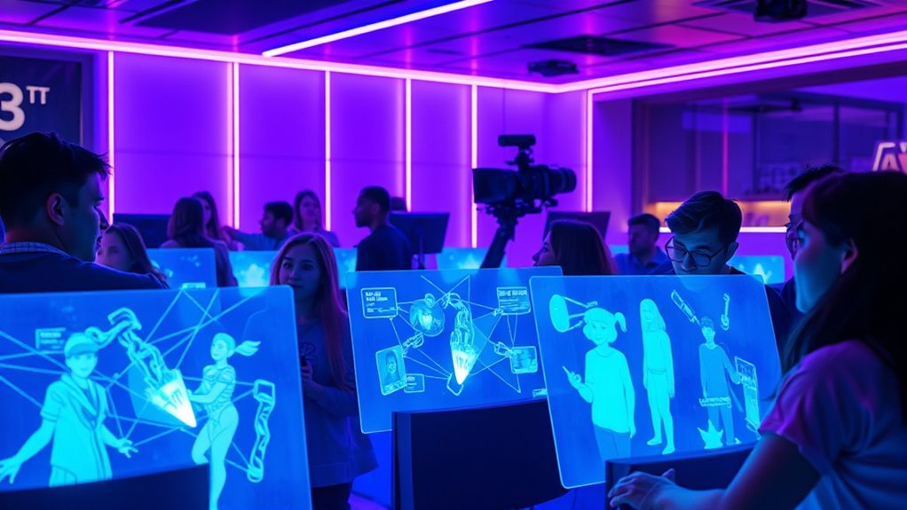 ai storytelling with immersive tech