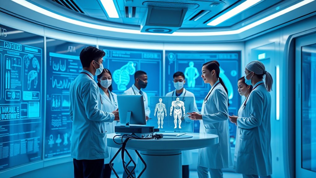 The Future of Doctors: How AI Is Changing Medical Professions 5 ai streamlines healthcare staffing