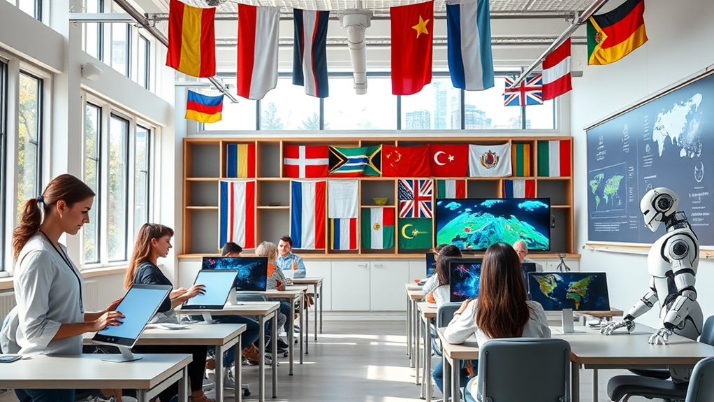 Global Education Policies on AI: How Countries Differ on Tech in Schools 5 ai teacher professional development