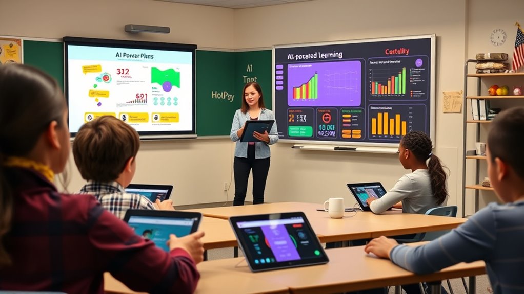 Classroom Assistants: How Teachers Use AI Tools in Schools 7 ai tools enhance personalized learning