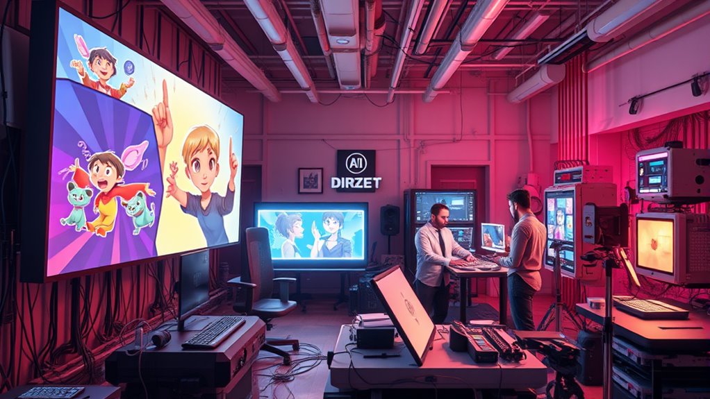 Animated by AI: How Cartoons and VFX Use Machine Learning 6 ai transforming animation careers