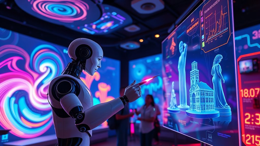 ai transforming art and entertainment