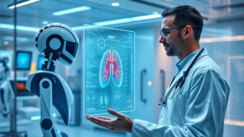 ai transforming healthcare practices