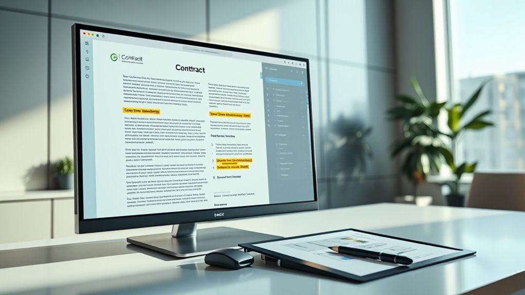 Automating Contracts: AI for Contract Review and Management 10 align train measure refine