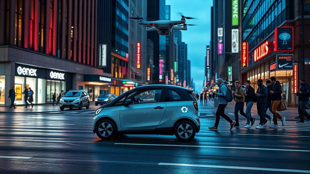 autonomous vehicles disrupt rideshare jobs