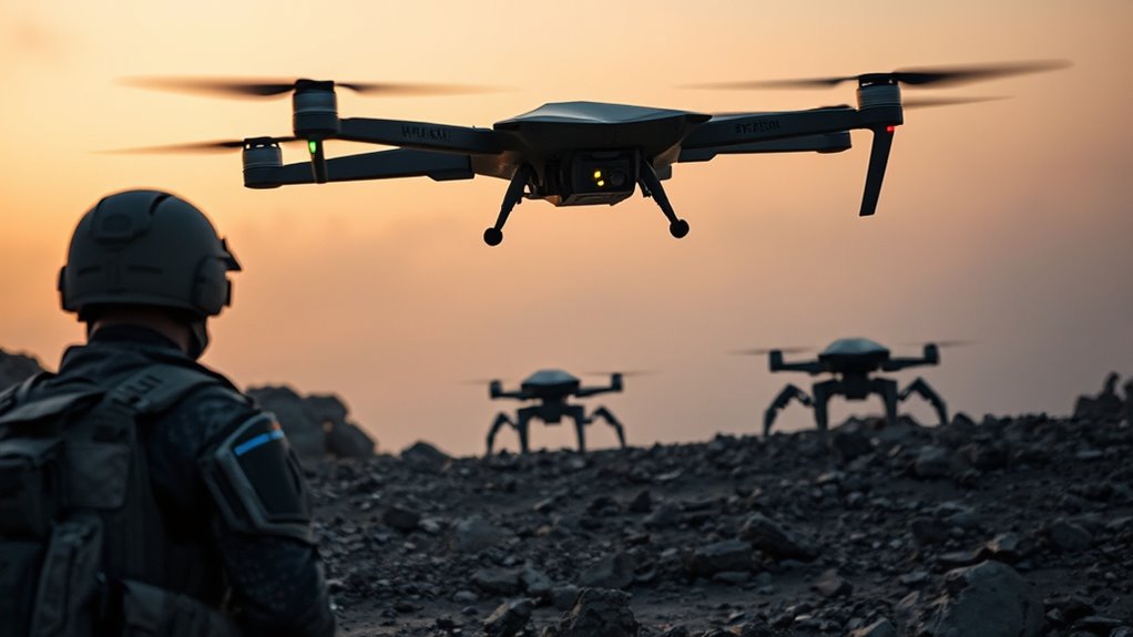 autonomous weapons strategy development