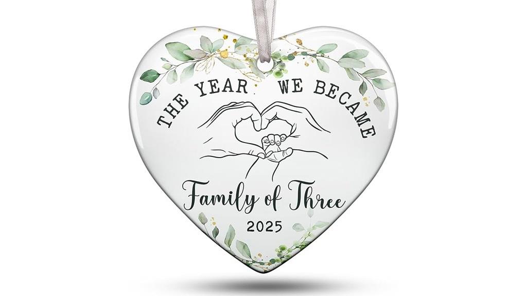 10 Best Gifts for New Moms in 2025 That Will Make Their Life Easier and More Joyful 11 baby s first christmas ornament