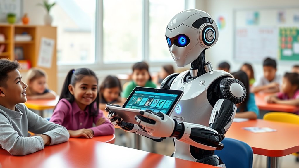 Robots in the Classroom: AI-Powered Educational Companions 7 balancing innovation and ethics