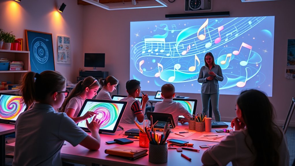 balancing technology and creativity