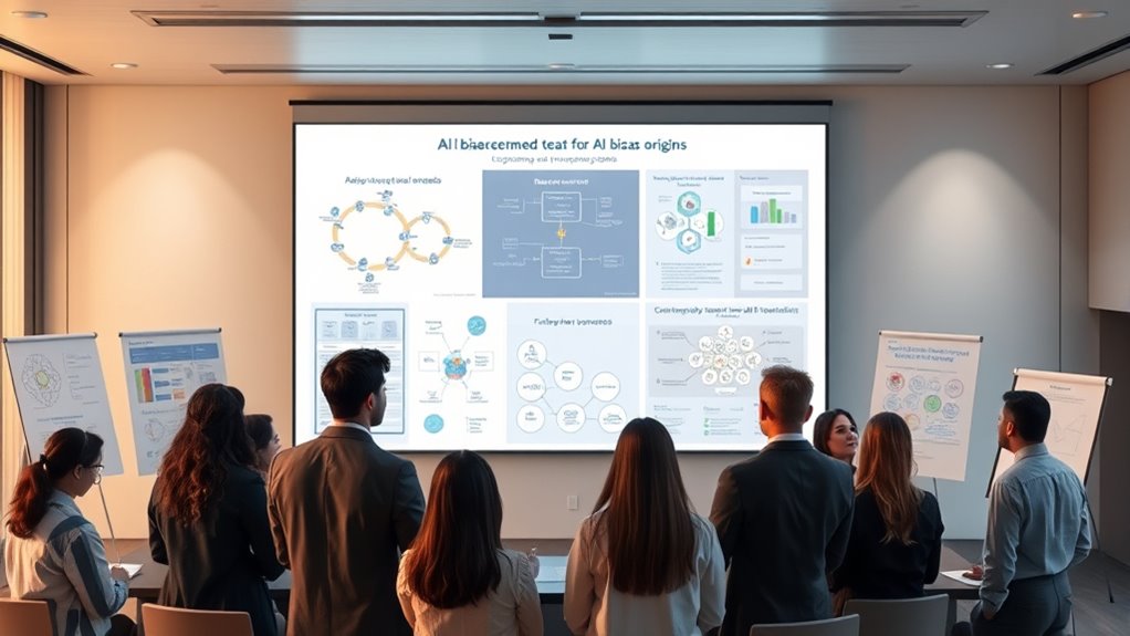 bias originates from training data