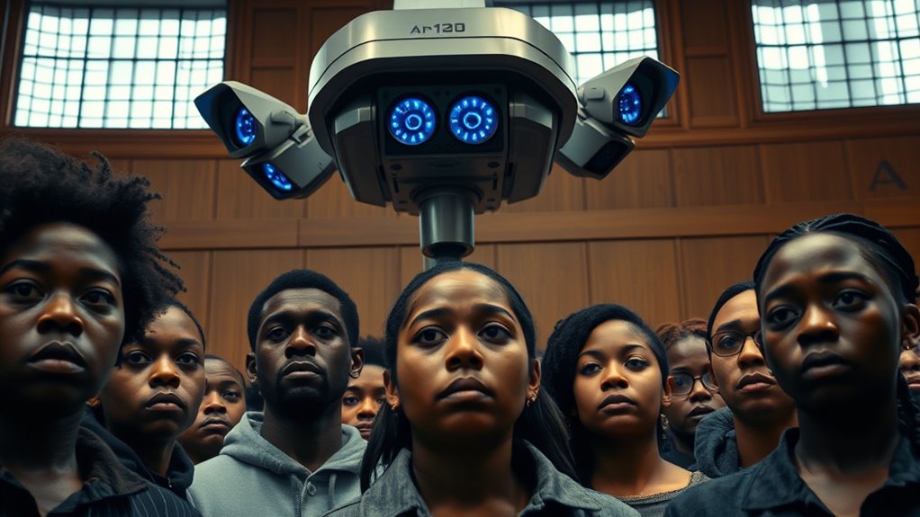 biases in ai law enforcement