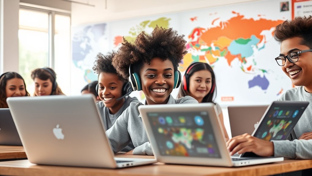 Global Education Policies on AI: How Countries Differ on Tech in Schools 6 bridging educational access gaps