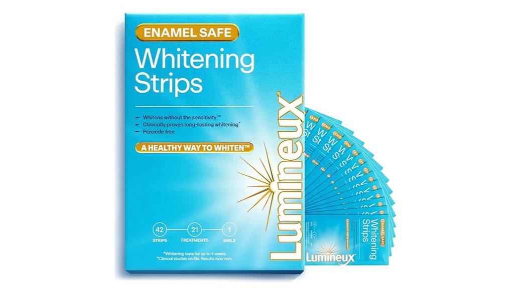 10 Best Teeth Whitening Strips for Sensitive Teeth That Really Work 10 brighten smile with strips