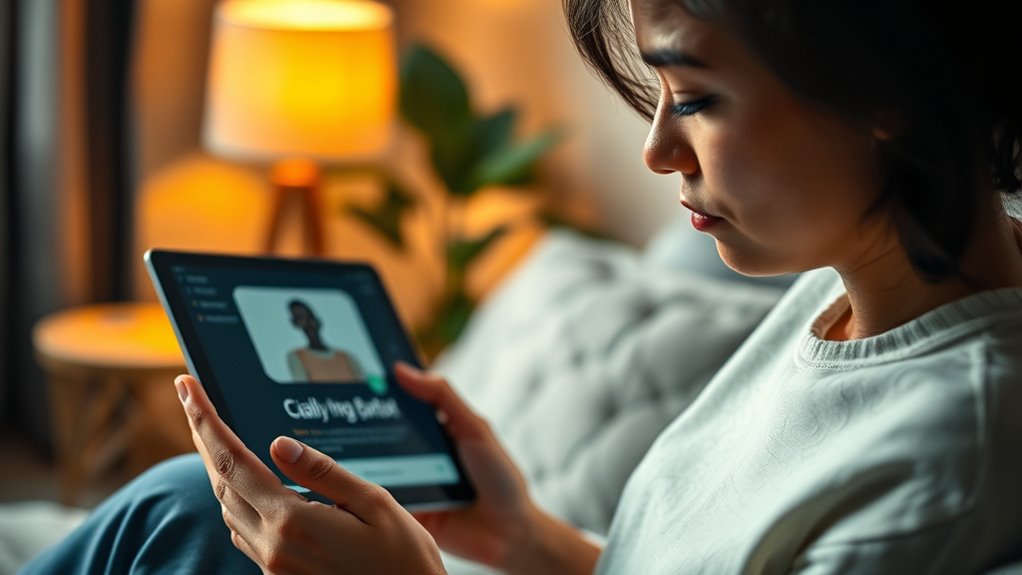 building trust through emotional support