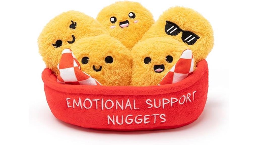 10 Best Funny Gag Gifts for Adults That Will Make Everyone Laugh Out Loud 13 chicken nuggets plush pack