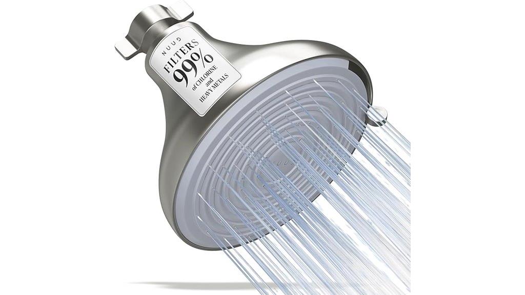 3 Best Filtered Shower Heads of 2025 for Healthier, Cleaner Showers 5 chlorine and metal removal