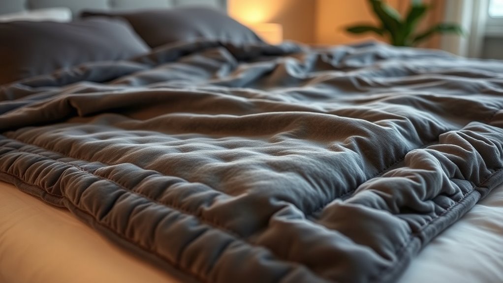 3 Best Weighted Blankets for Anxiety Relief That Actually Work 6 choose comfortable safe blanket