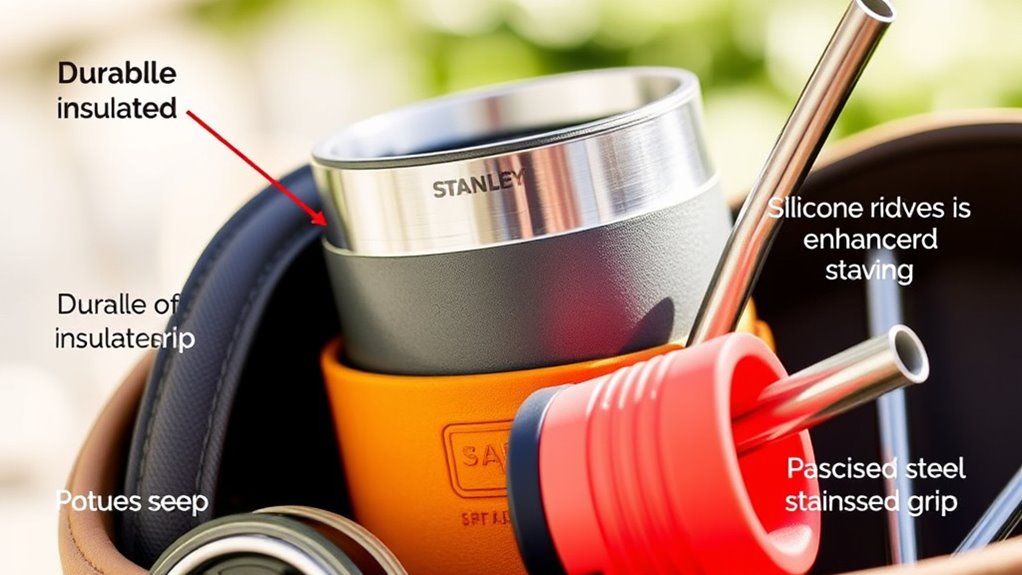 5 Best Stanley Tumbler Accessories That Enhance Your Hydration Game 8 choose compatible durable accessories
