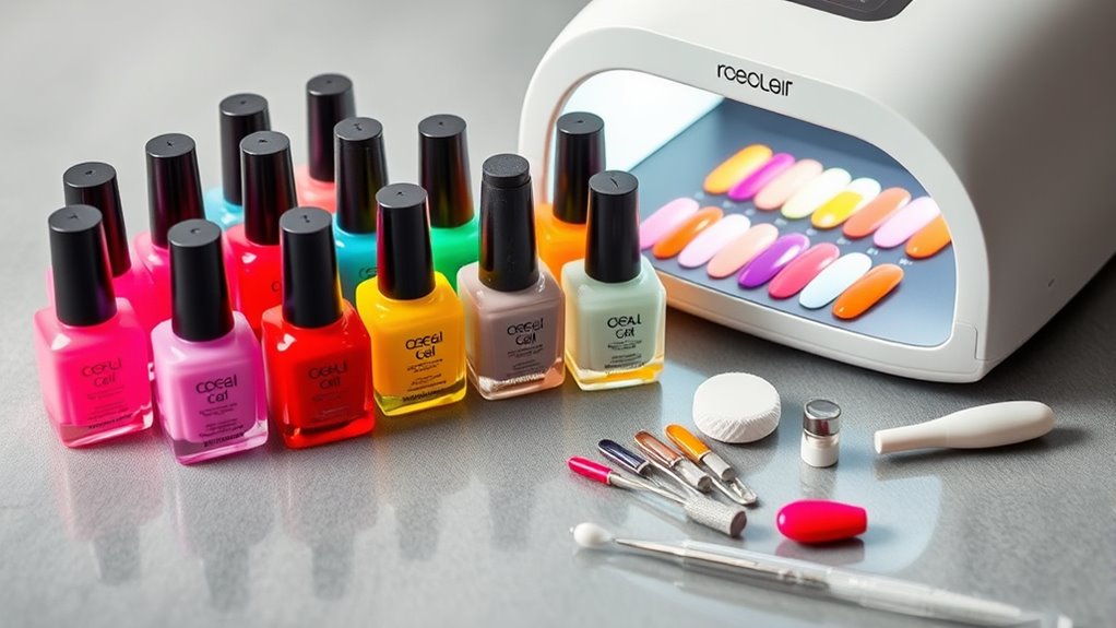 choosing beginner gel kits