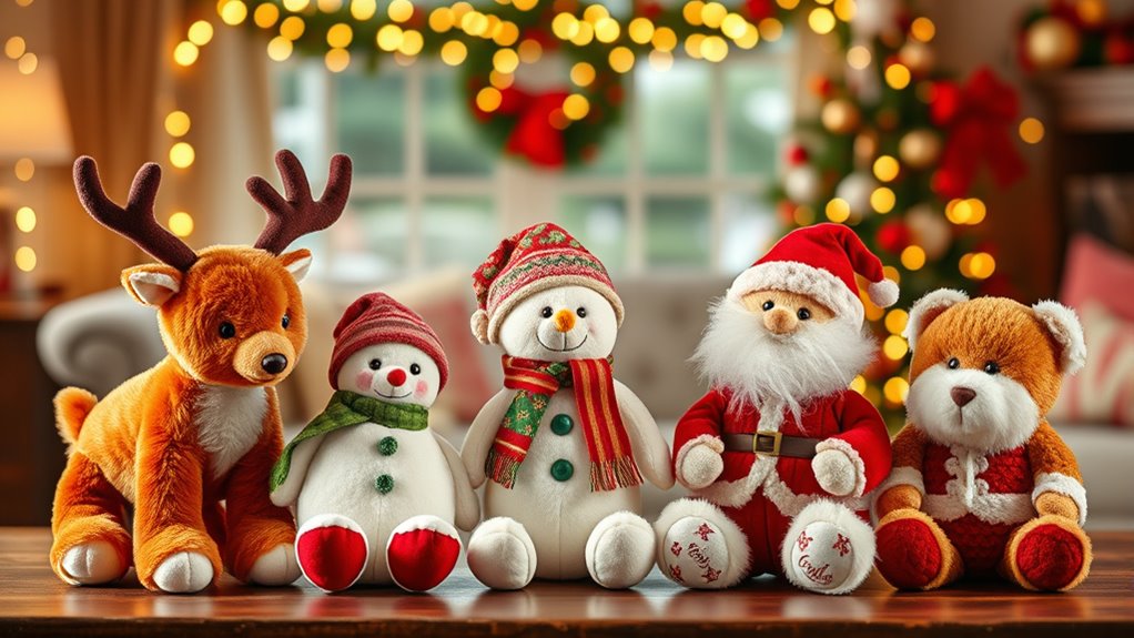 choosing safe holiday plush