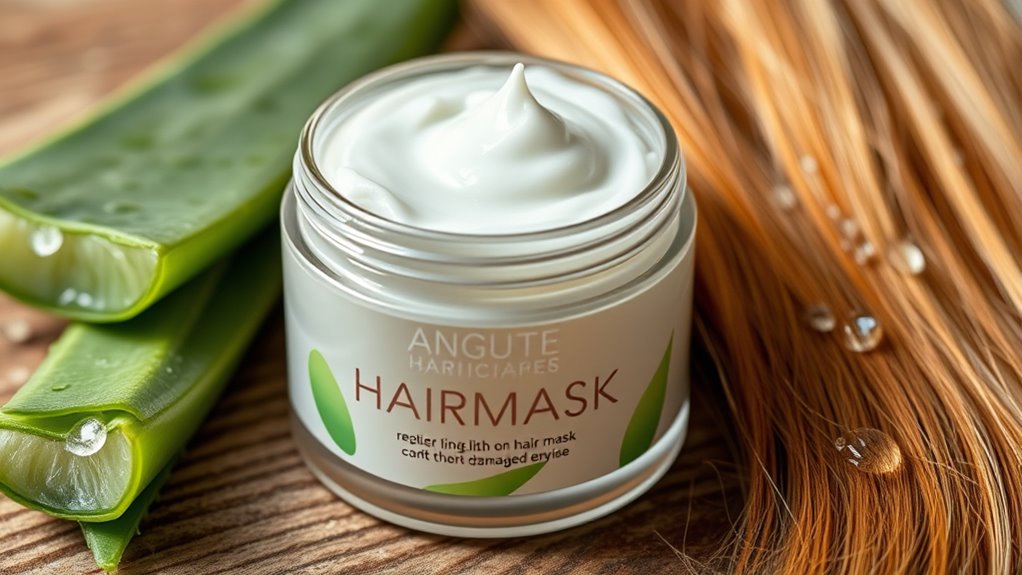 choosing suitable hair repair products