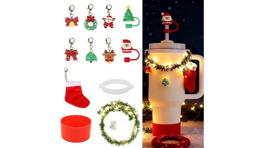 5 Best Stanley Tumbler Accessories That Enhance Your Hydration Game 4 christmas cup accessories set