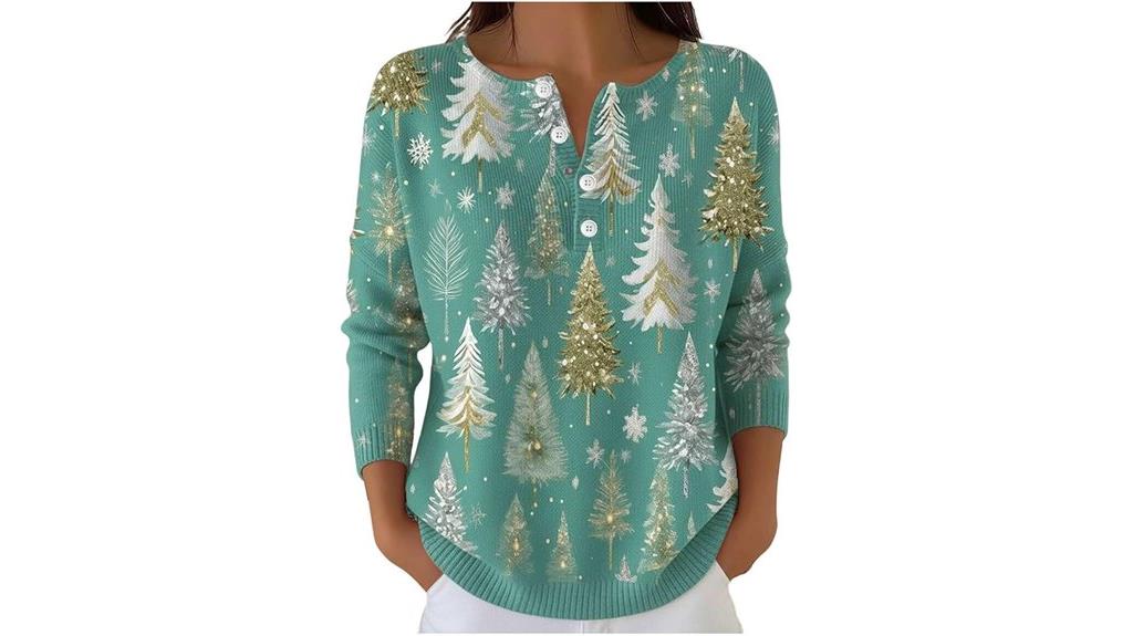 christmas women s long sleeve