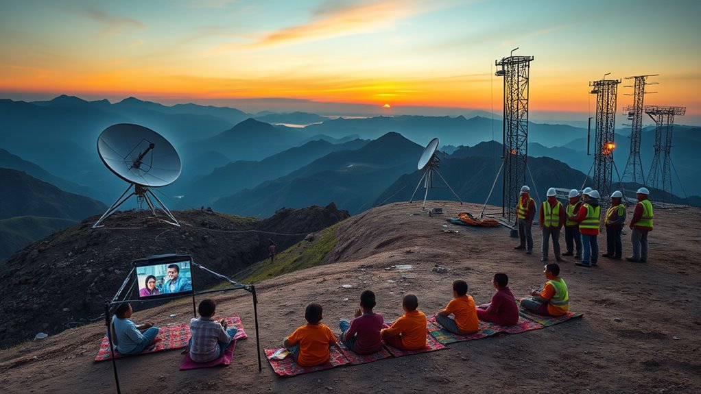 Bridging the Gap: AI Bringing Internet Access and Education to Remote Areas 10 cross sector collaboration boosts connectivity