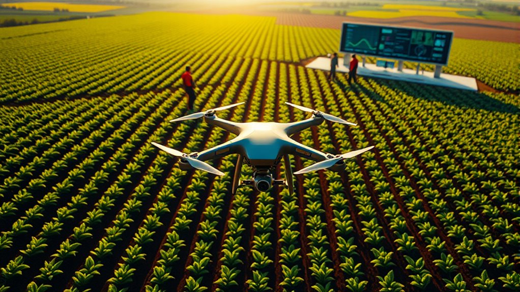 data driven crop optimization strategies