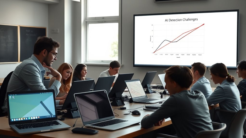 detection limitations hinder trust