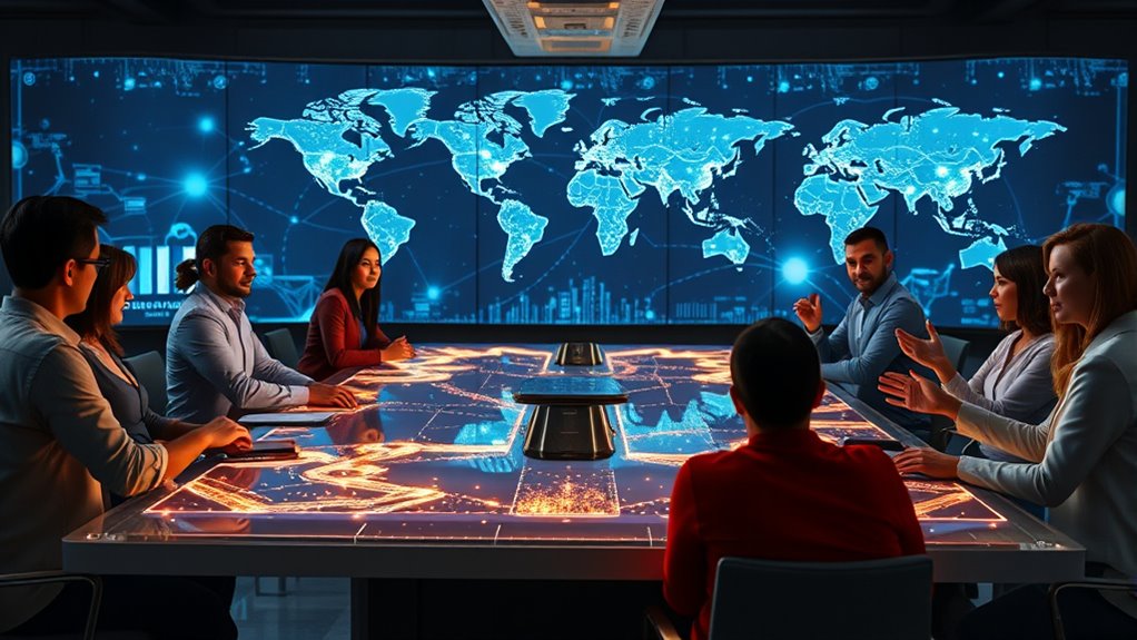 Global Cybersecurity Cooperation: AI in International Threat Response 8 developing skilled ai cybersecurity workforce