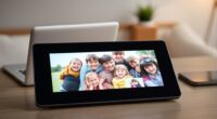 digital photo frames email sharing