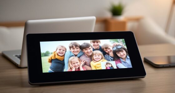 digital photo frames email sharing