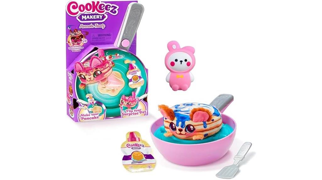 10 Best Cookeez Makery Ovens for Perfect Cookies and Creative Baking 3 diy scented plush pancake set