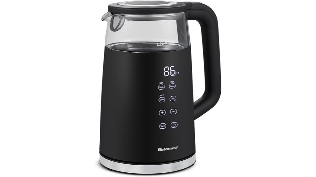 3 Best Electric Kettles With Precise Temperature Control for Perfect Brews 4 dual wall electric kettle