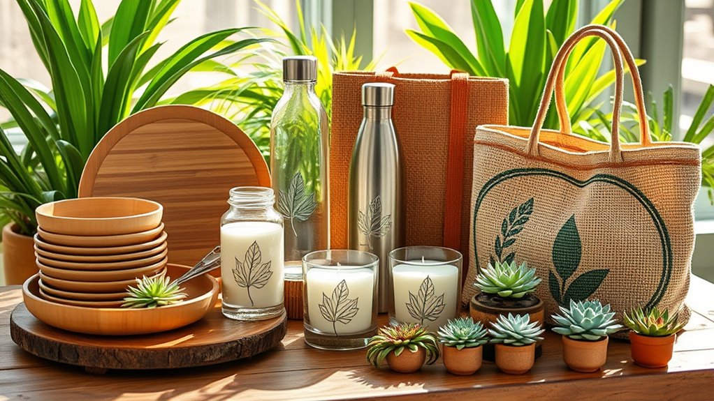 eco chic sustainable gift ideas