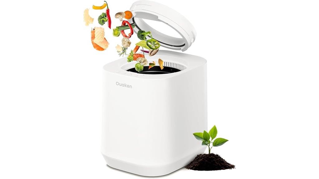 electric auto cleaning kitchen composter