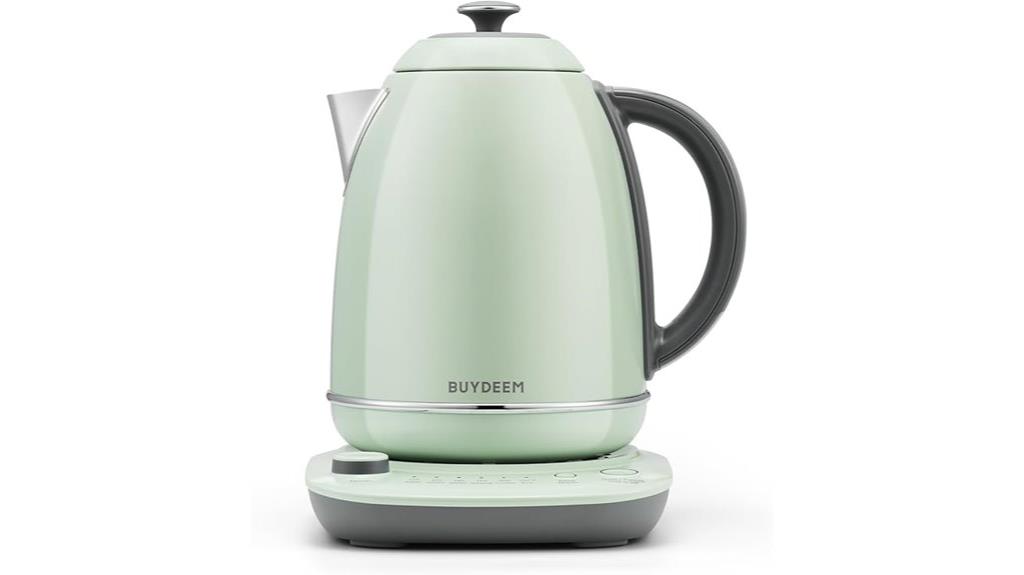 3 Best Electric Kettles With Precise Temperature Control for Perfect Brews 5 electric kettle with temperature control