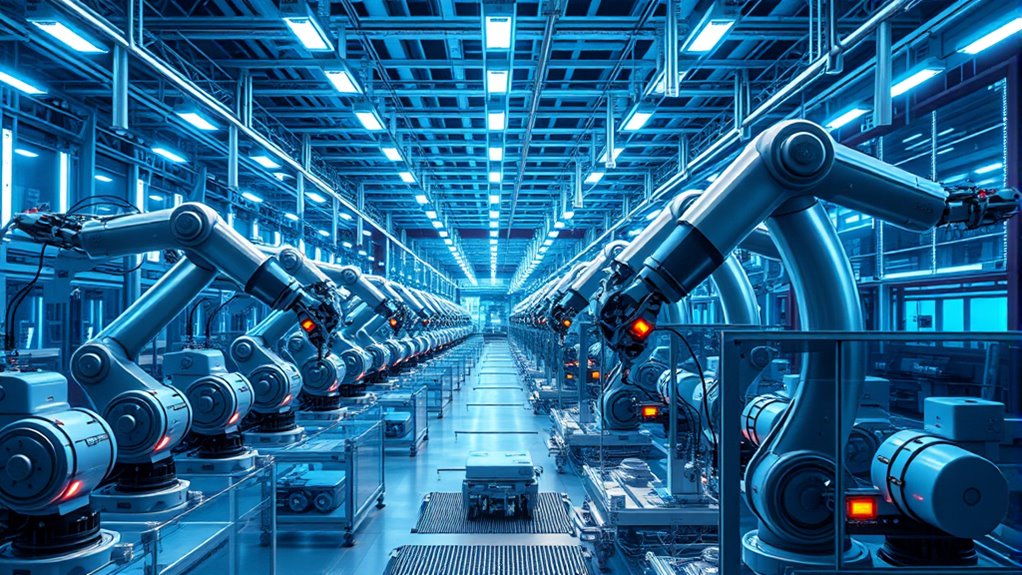 Manufacturing 4.0: AI-Driven Factories and Predictive Maintenance 6 embracing industry 4 0 technologies