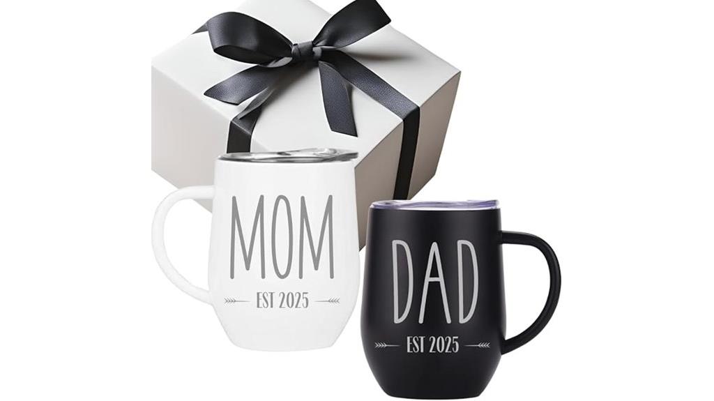 10 Best Gifts for New Moms in 2025 That Will Make Their Life Easier and More Joyful 5 engraved expecting parents gift