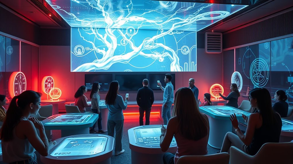 enhanced immersive storytelling