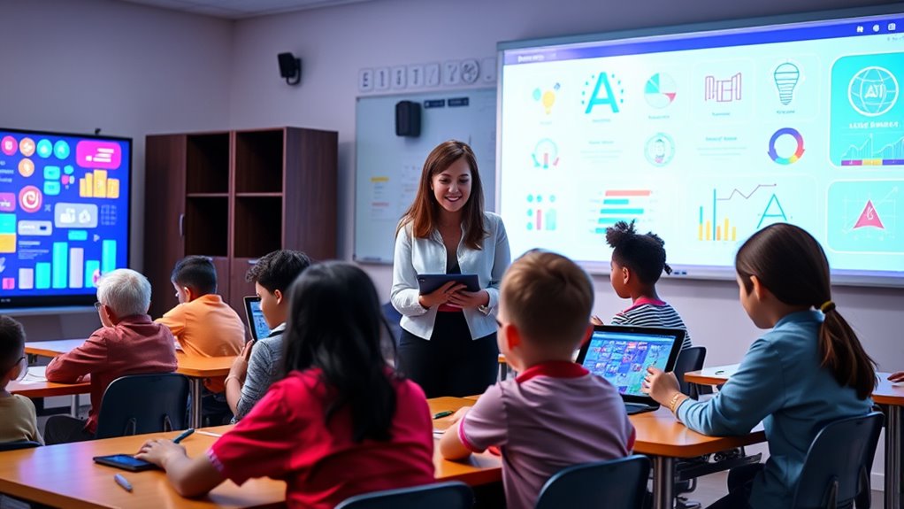Classroom Assistants: How Teachers Use AI Tools in Schools 10 enhanced personalized student learning