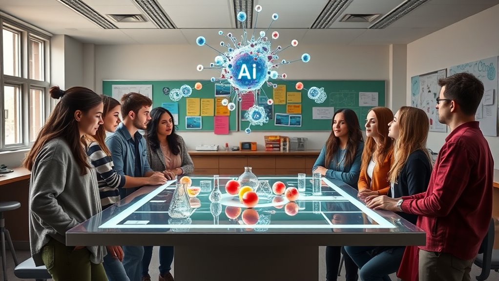 STEM Education Revamped: AI as a Lab Partner in Science Class 5 enhancing critical thinking skills