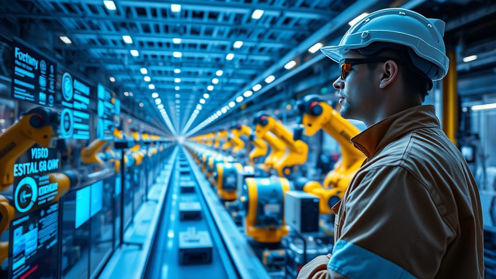 Manufacturing 4.0: AI-Driven Factories and Predictive Maintenance 7 enhancing efficiency through innovation